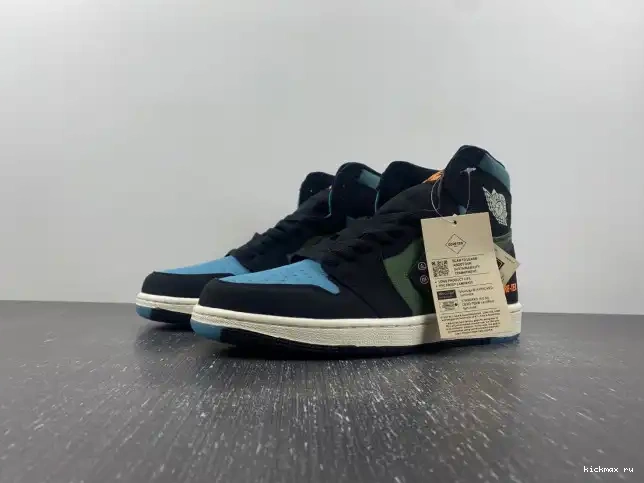 Rep MAX 1 Olive Sky DB2889-003 Light Gore-Tex Jordan Air Element J 0407